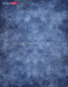 Sky Blue Wash Fashion Wrinkle Resistant Backdrop