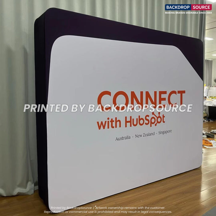 3D Media Wall Display
