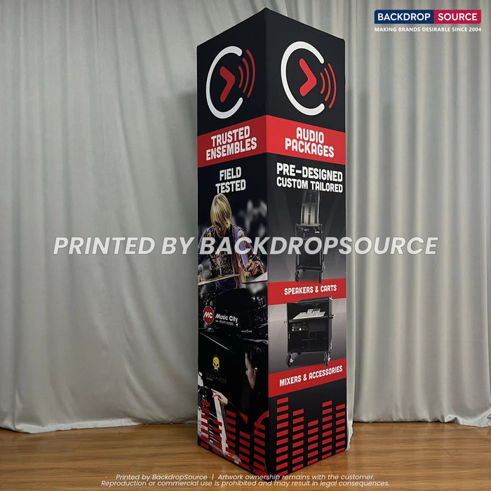EZ Fabric Banner Stand