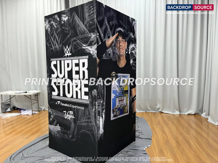 EZ Fabric Banner Stand