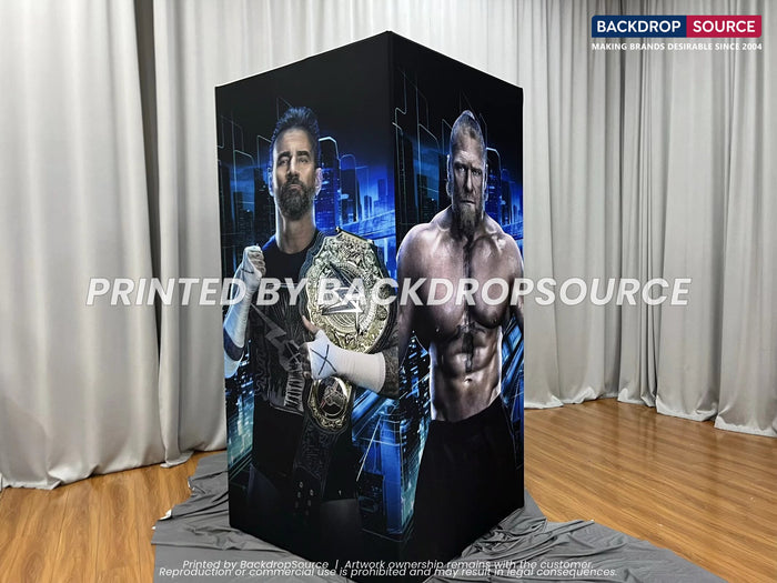EZ Fabric Banner Stand