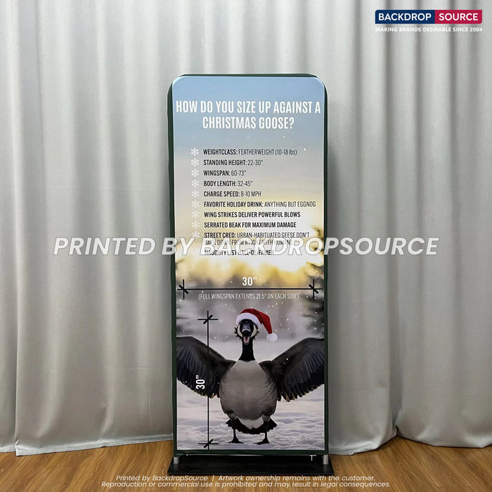 EZ Fabric Banner Stand
