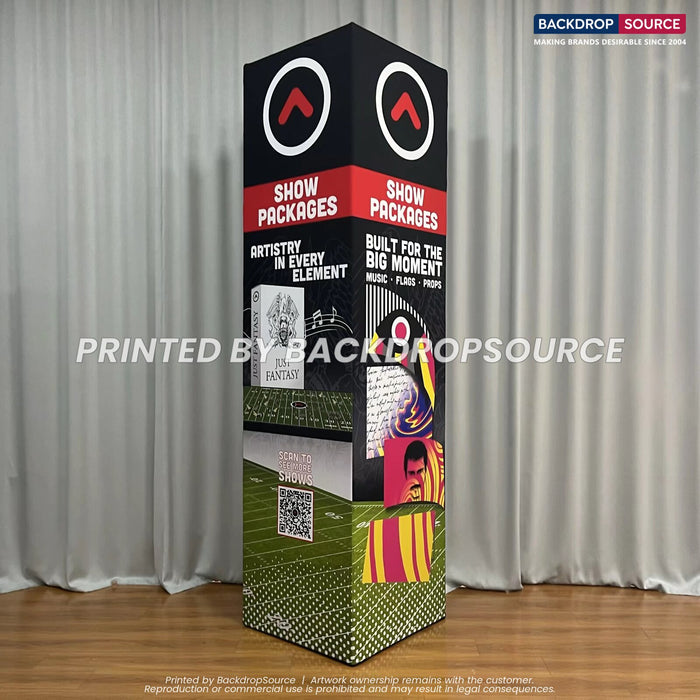 EZ Fabric Banner Stand