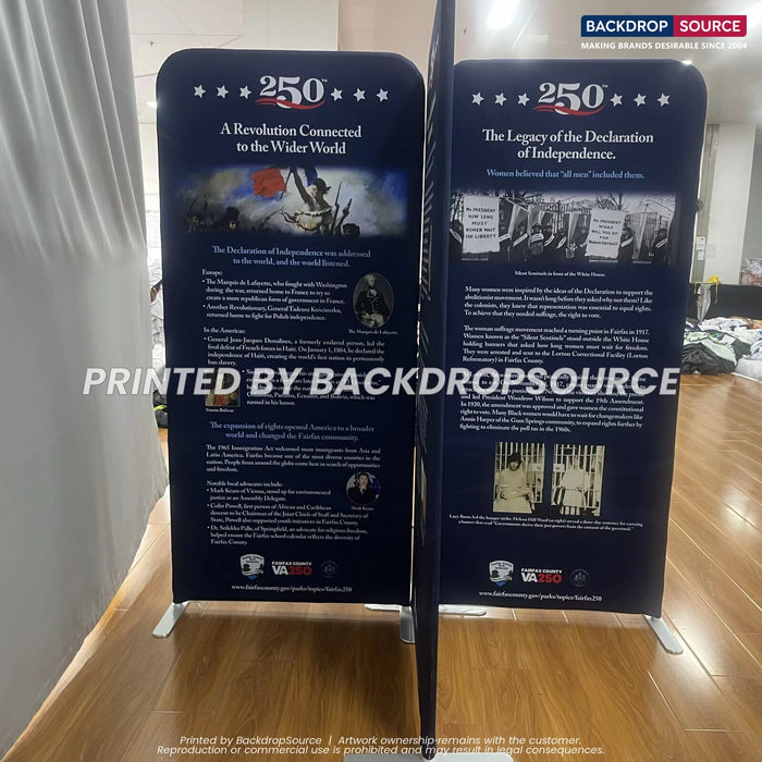 Magnetic Fabric Display