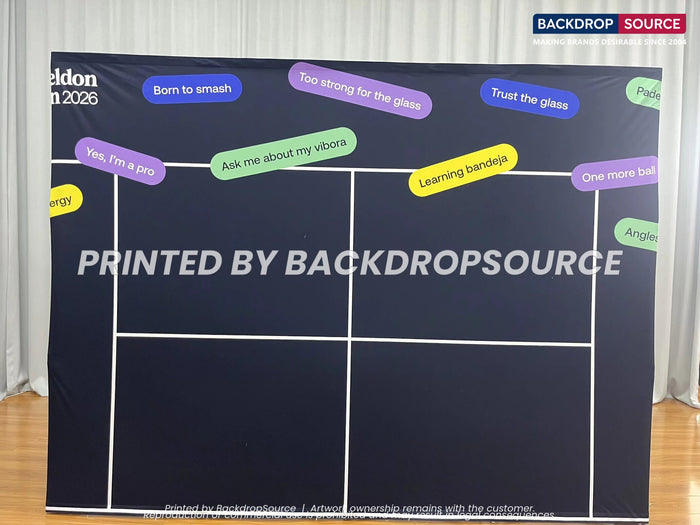 Pop Up Media Wall