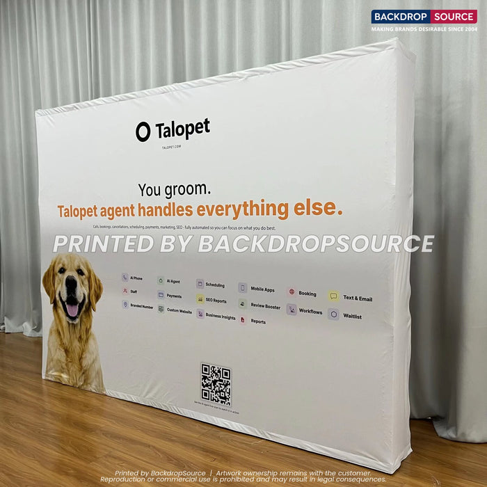 Pop Up Media Wall