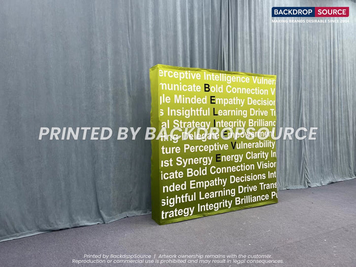 Pop Up Media Wall