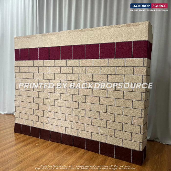 Pop Up Media Wall