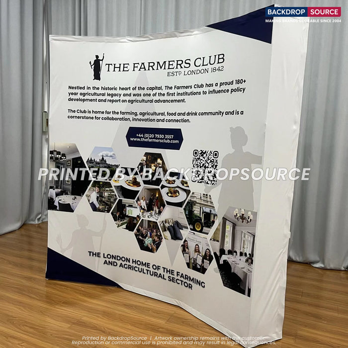 Pop Up Media Wall