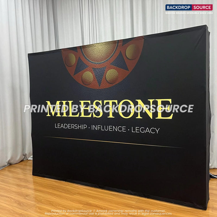 Pop Up Media Wall