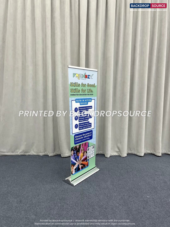 Roll Up Banner