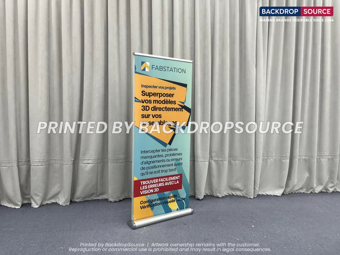 Roll Up Banner
