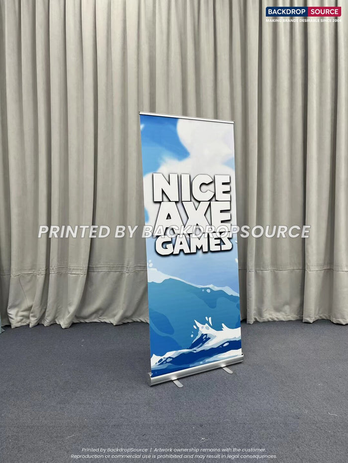 Roll Up Banner