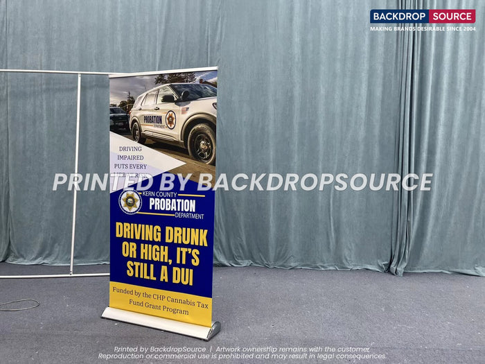 Roll Up Banner