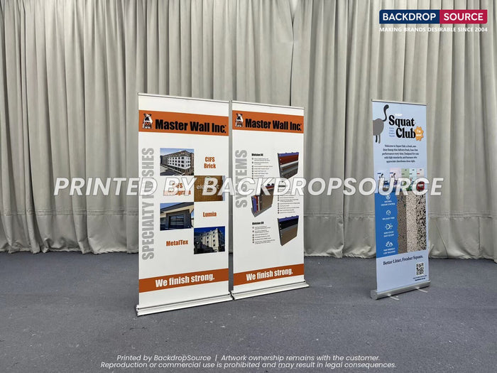 Roll Up Banner