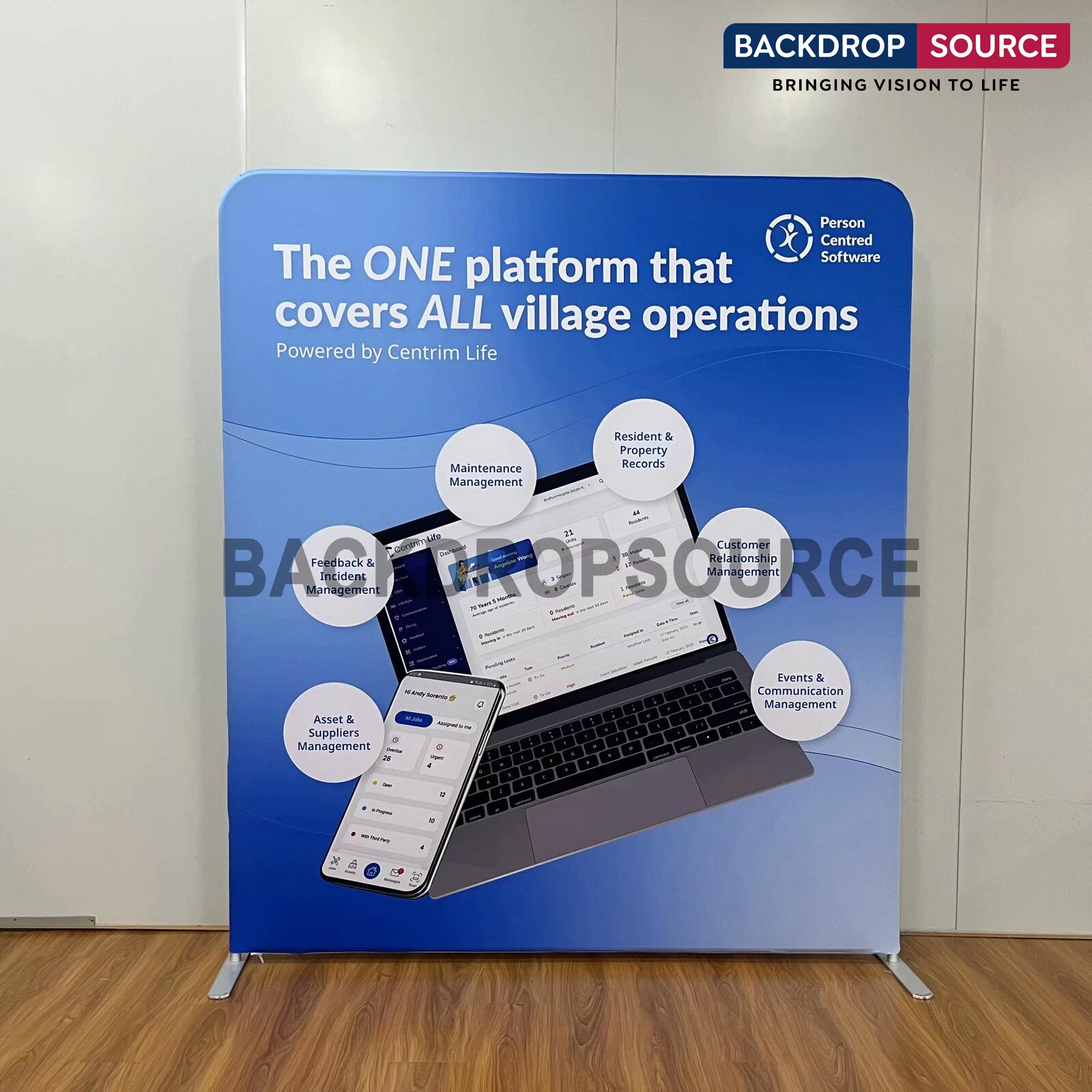 Our Work – Backdropsource Canada