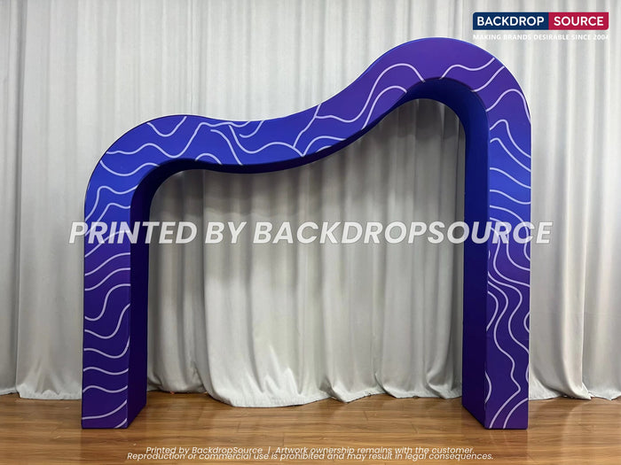 Tension Fabric Arch