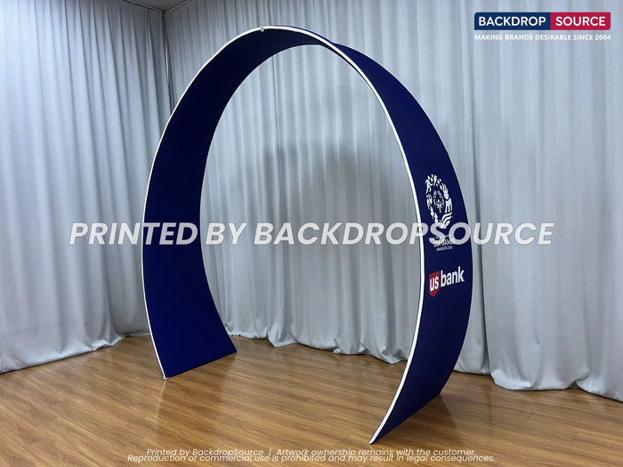 Tension Fabric Arch