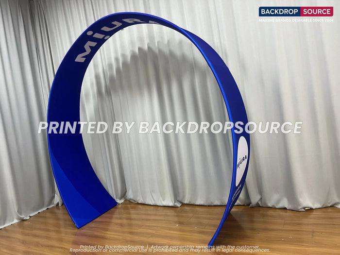 Tension Fabric Arch