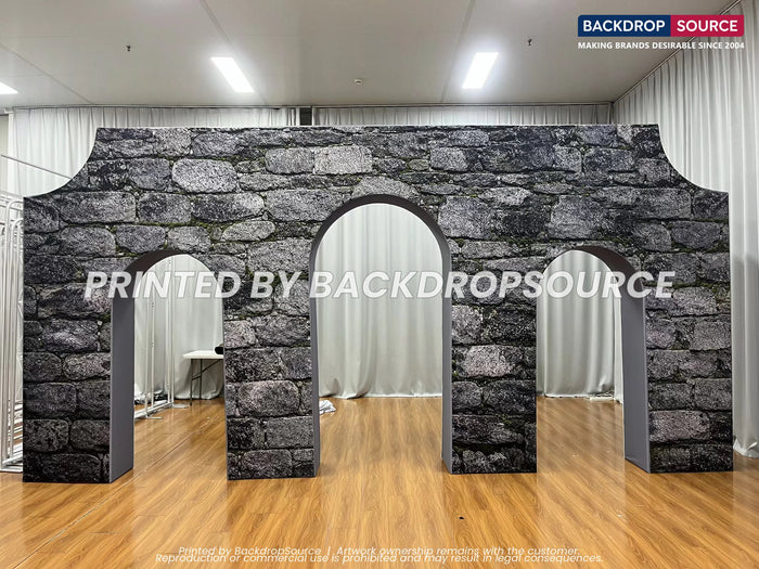 Tension Fabric Arch