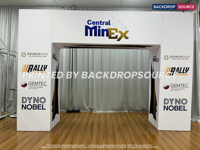 Tension Fabric Arch