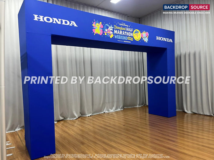 Tension Fabric Arch