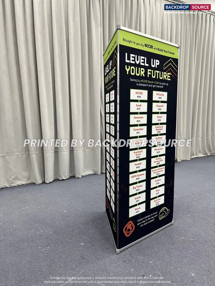 Tension Fabric Backdrop