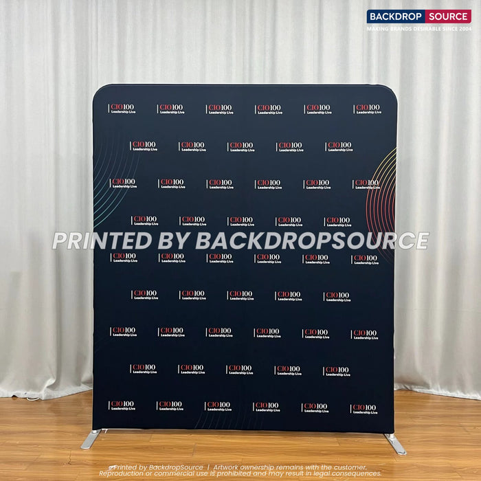Tension Fabric Backdrop
