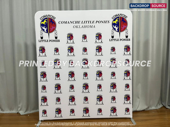 Tension Fabric Backdrop