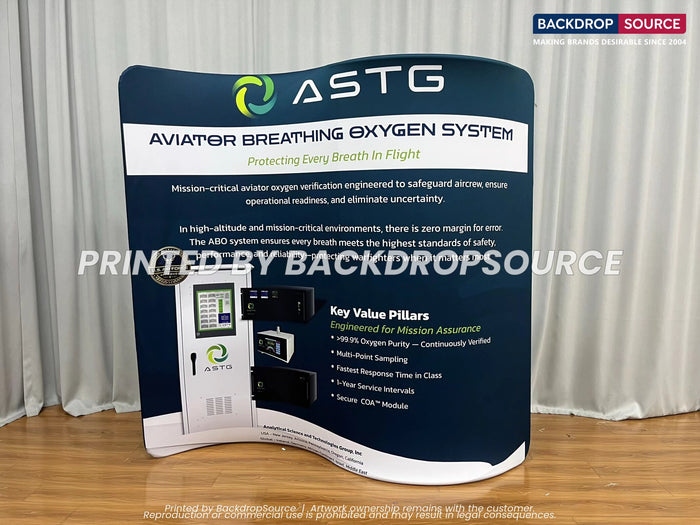 Tension Fabric Backdrop
