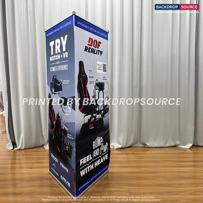 Tension Fabric Backdrop