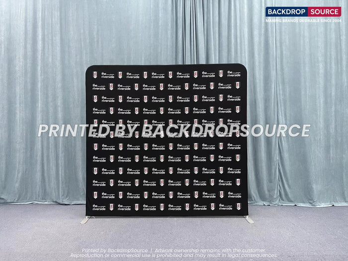 Tension Fabric Backdrop