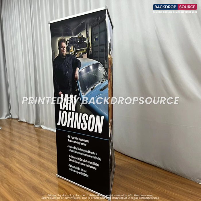 Tension Fabric Backdrop