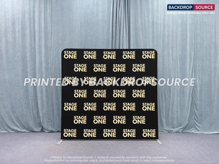 Tension Fabric Backdrop