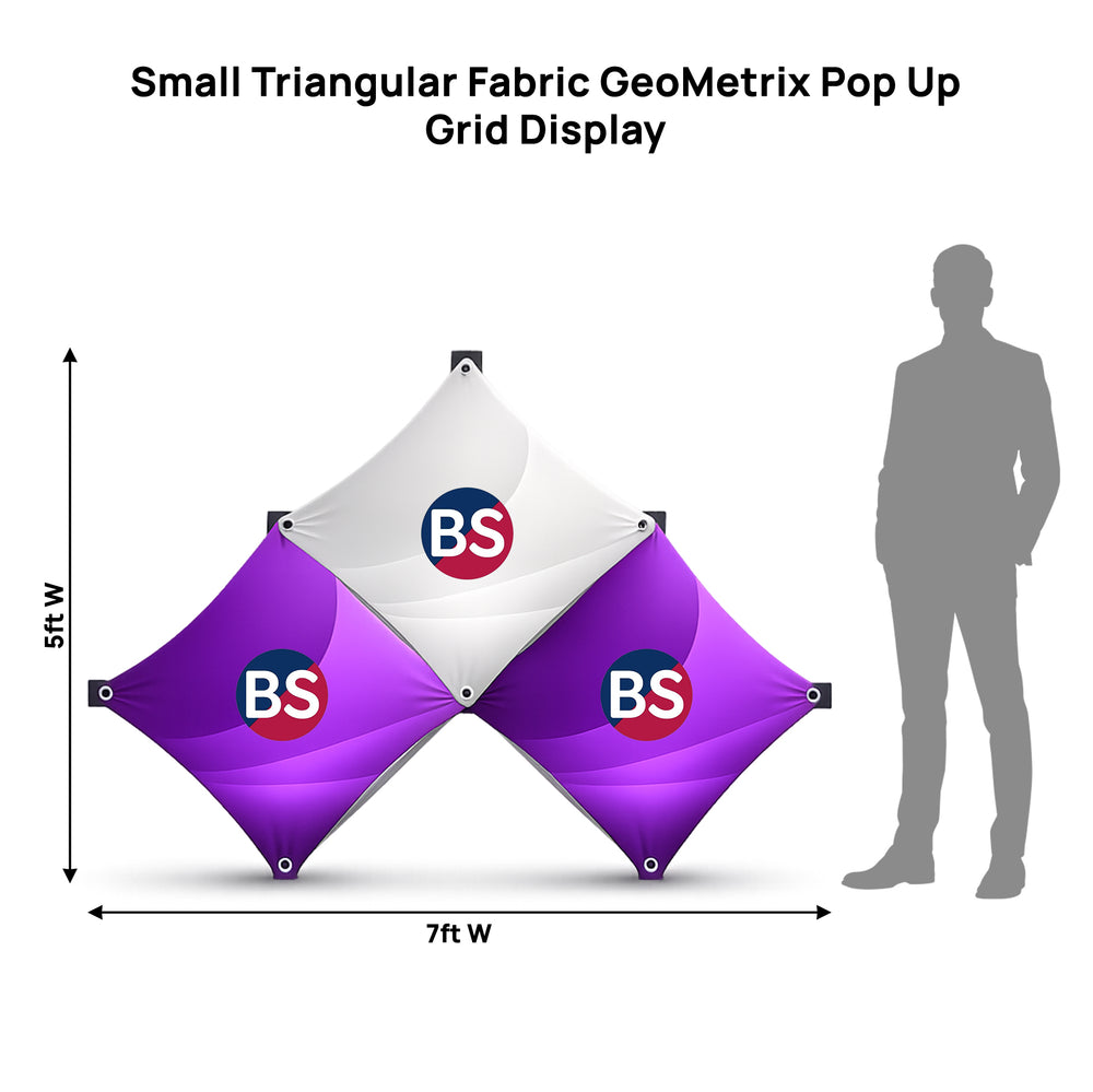 Triangulaire (petit) - Affichage contextuel de la grille GeoMetrix 