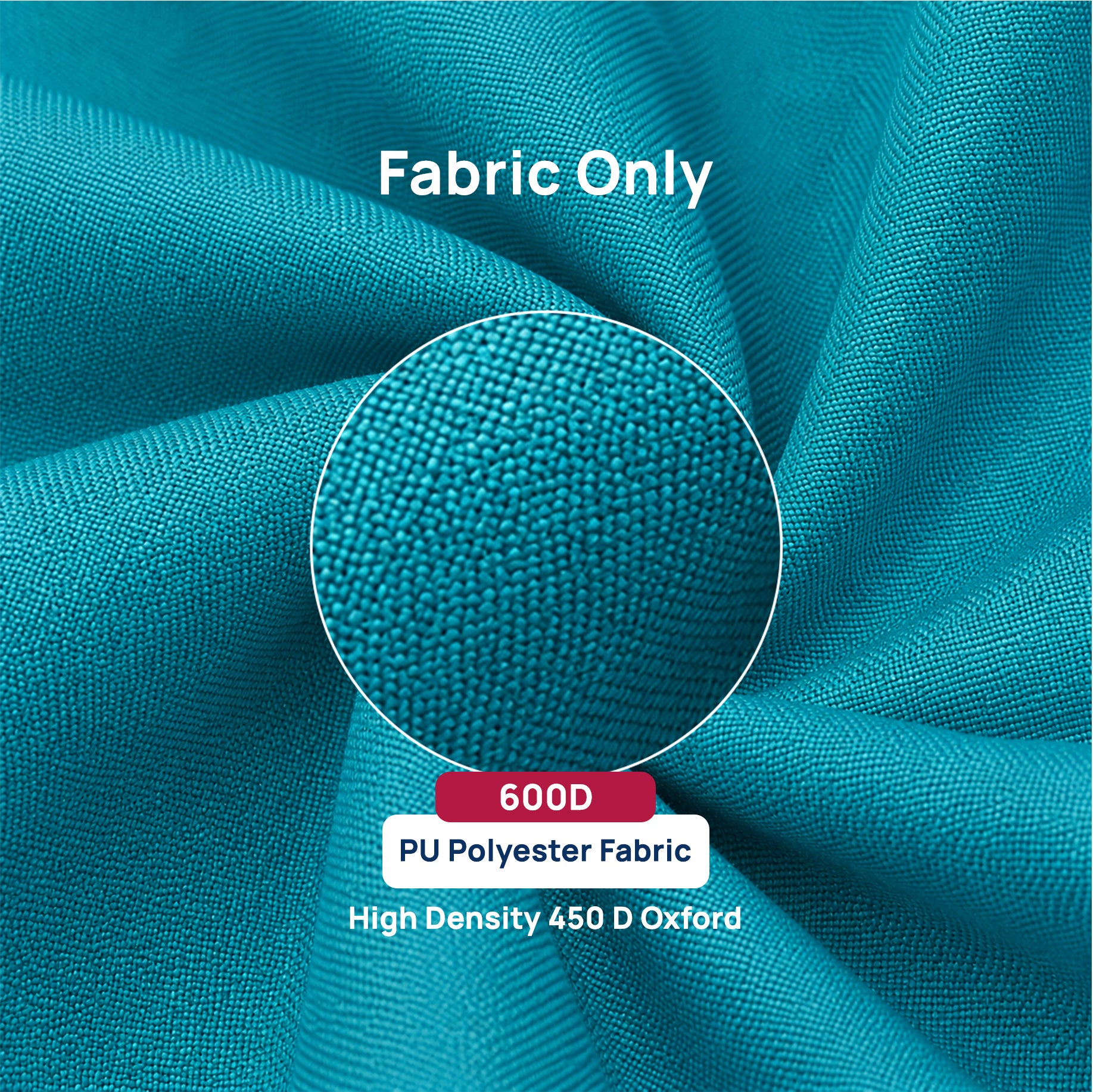 Parasols carrés avec lambrequins – 3 m x 3 m 
