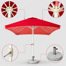 Square Market Umbrellas – 9.8ft x 9.8ft