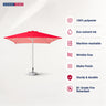 Square Market Umbrellas – 9.8ft x 9.8ft