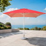 Square Market Umbrellas – 9.8ft x 9.8ft