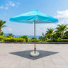Square Patio Umbrella With Valances – 6.5ft x 6.5ft