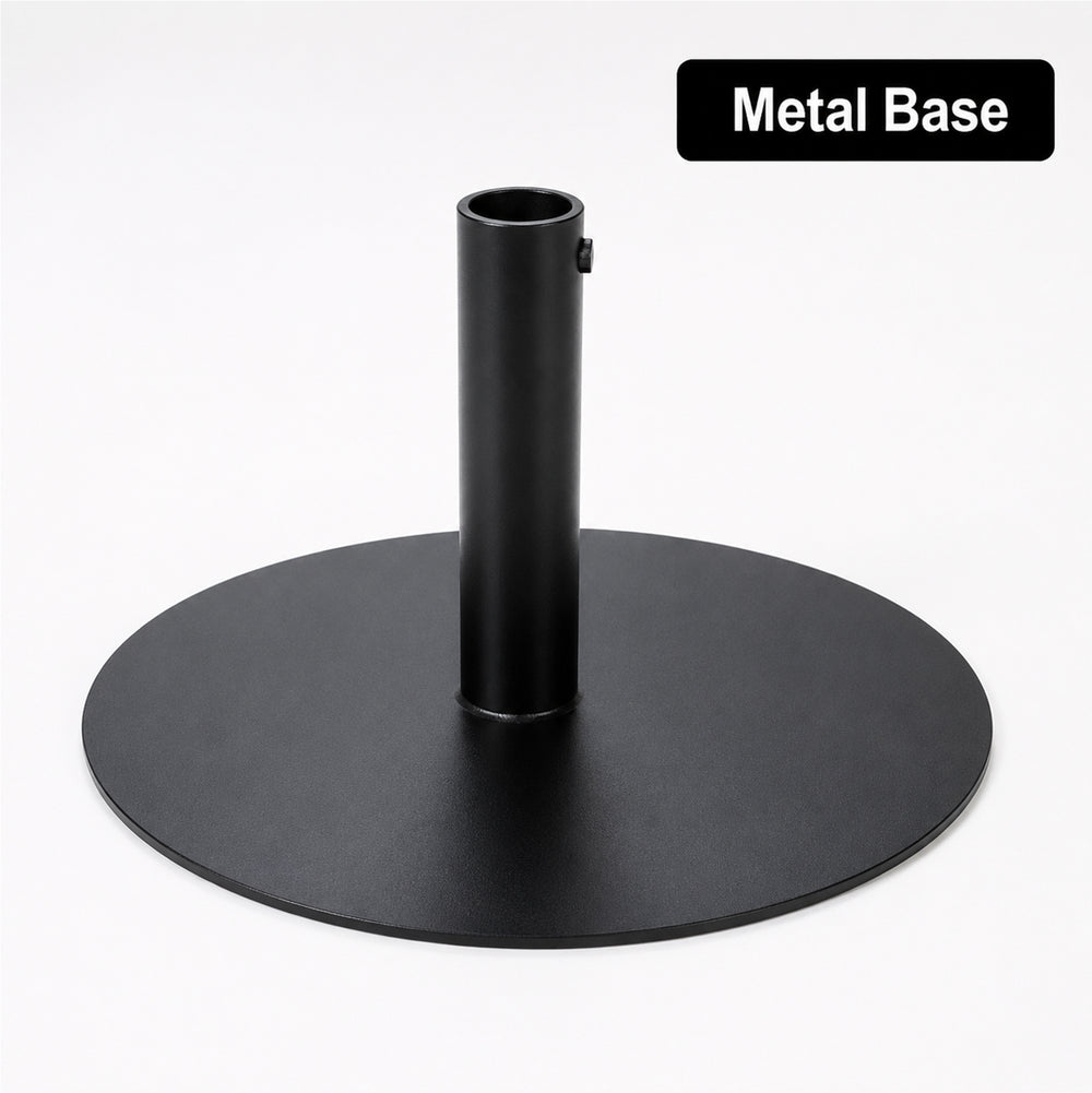 Parasol carré pour terrasse – 1,98 m x 1,98 m 