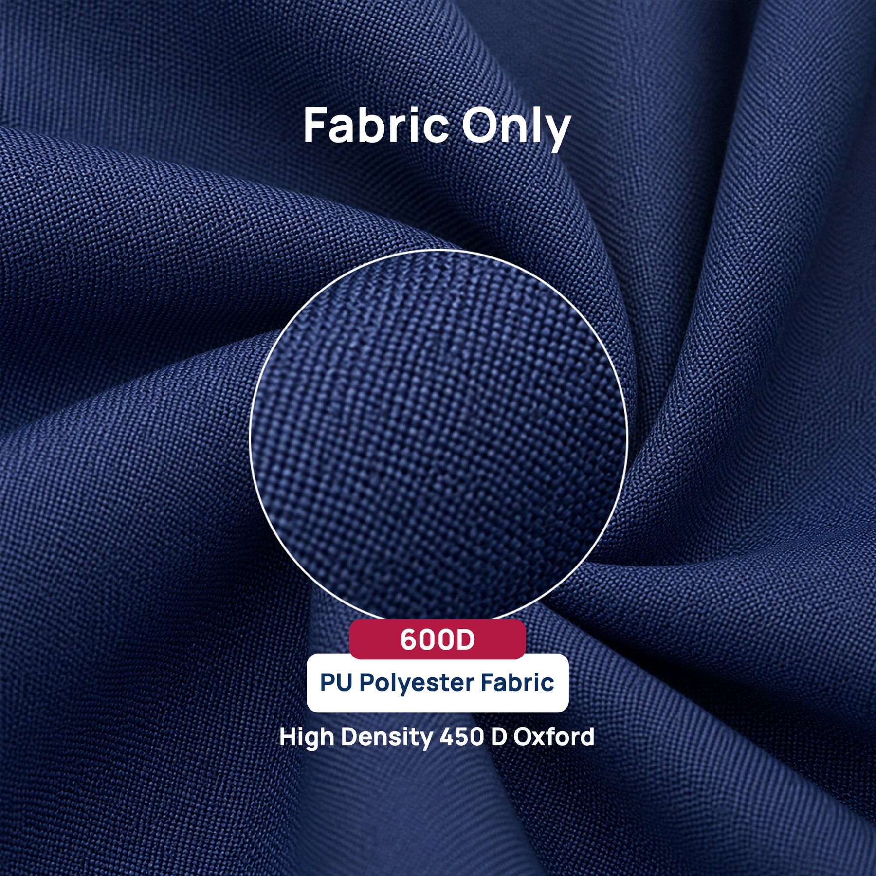 Parasol carré pour terrasse – 1,98 m x 1,98 m 