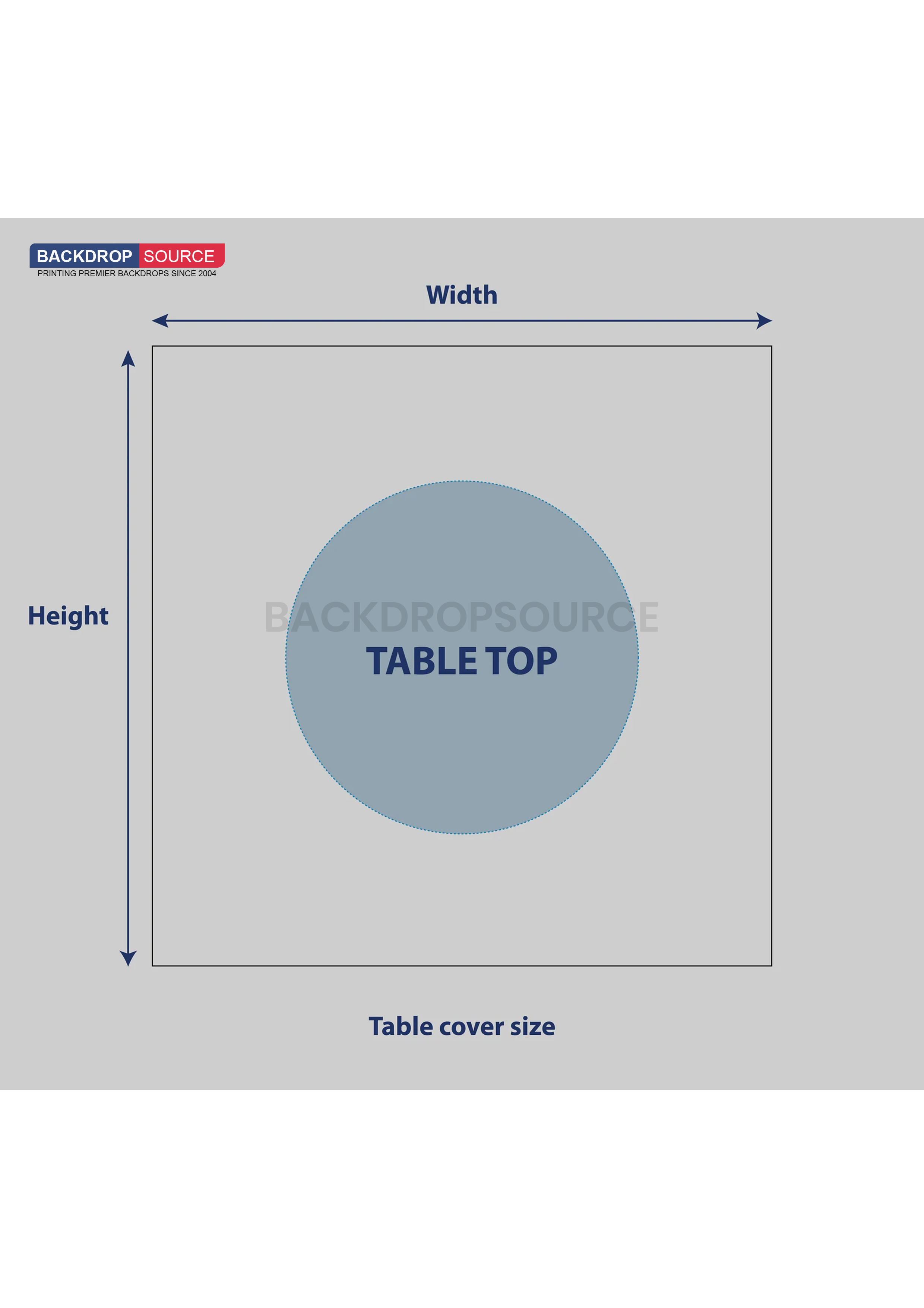 FIFA 2026 Square Table Covers