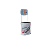 Rectangle Counter with Header Panel