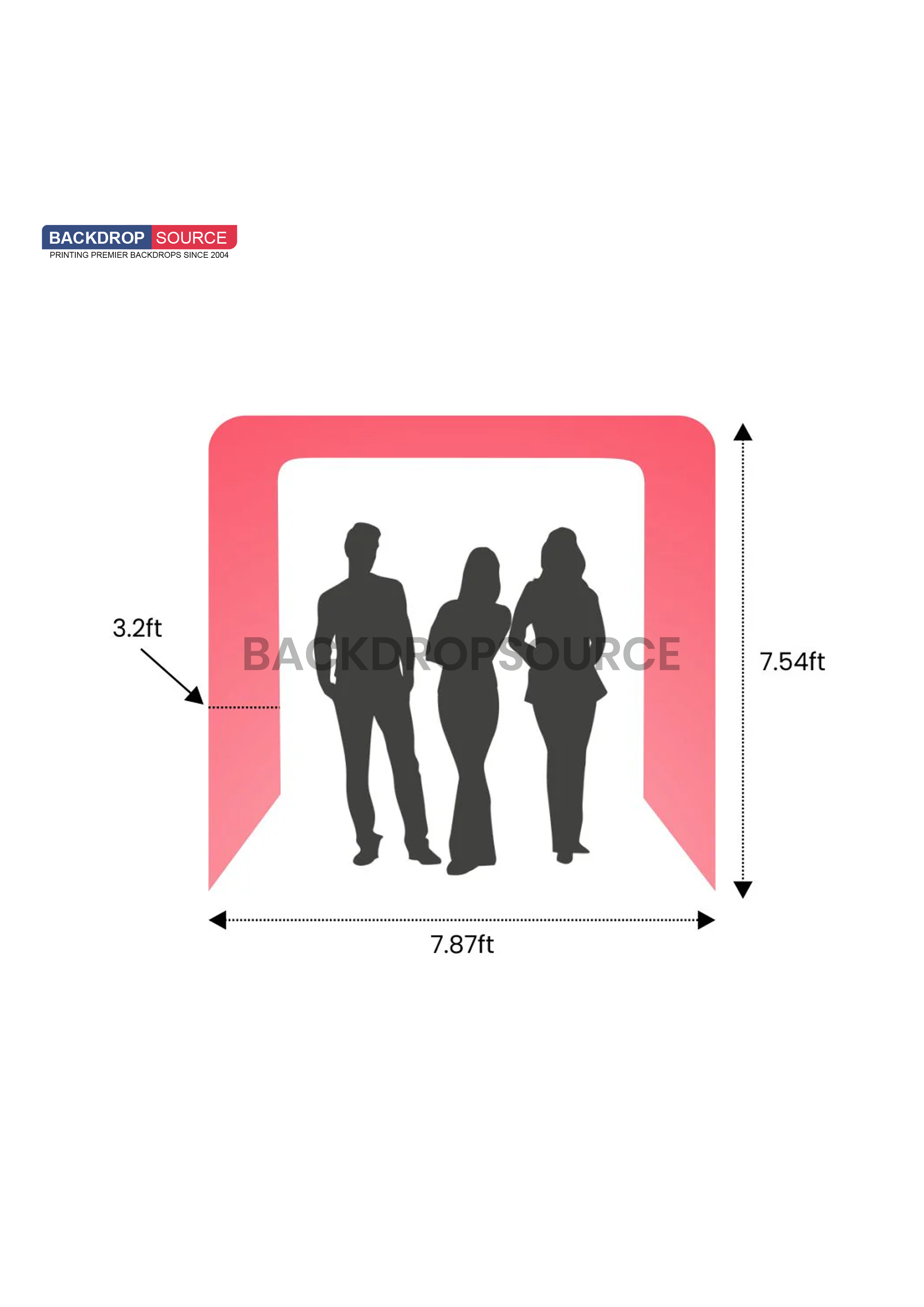 FIFA 2026 Square Fabric Display Arch