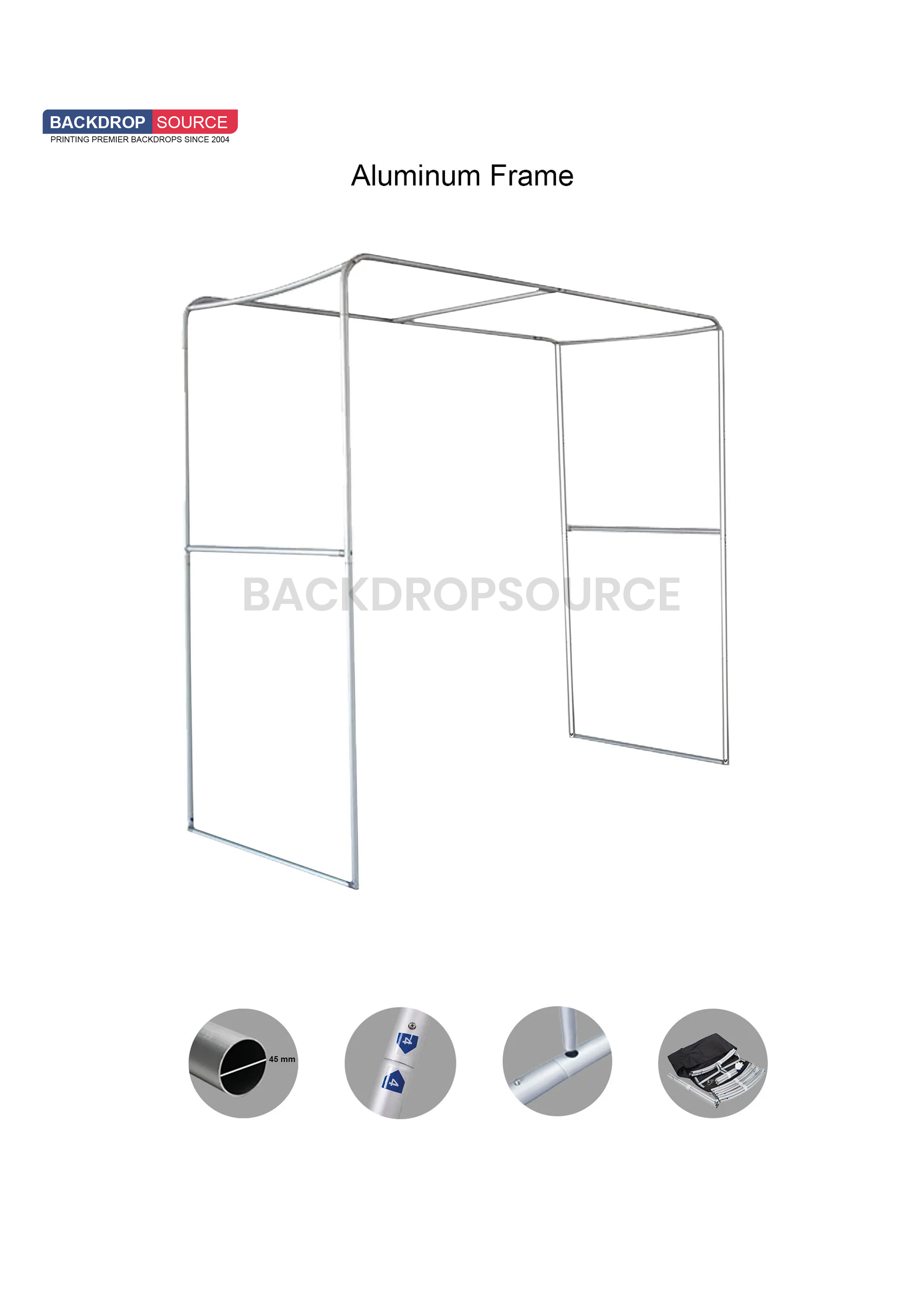 FIFA 2026 Square Fabric Display Arch