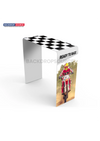 Square shape Tension Fabric Display Arch