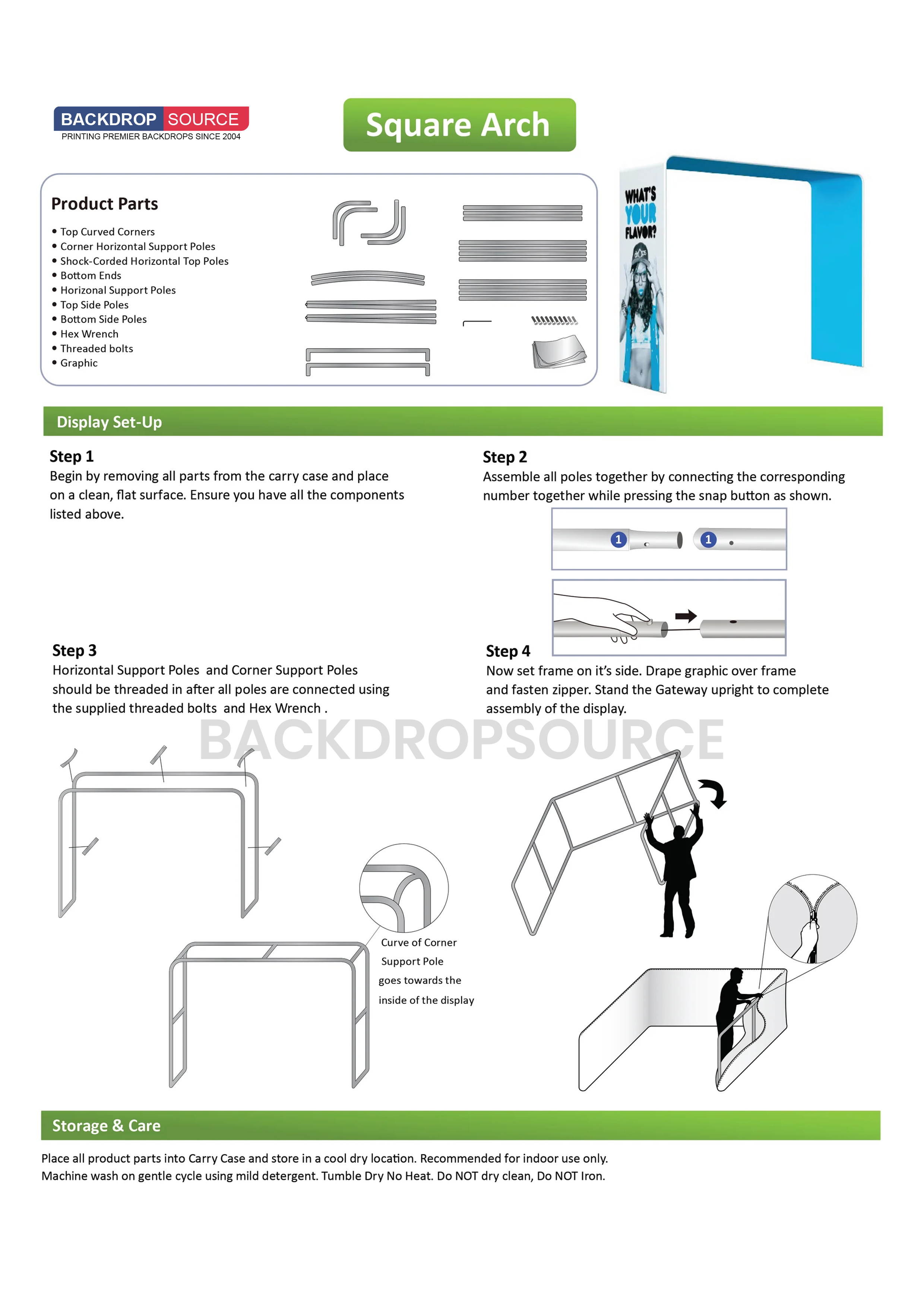 FIFA 2026 Square Fabric Display Arch