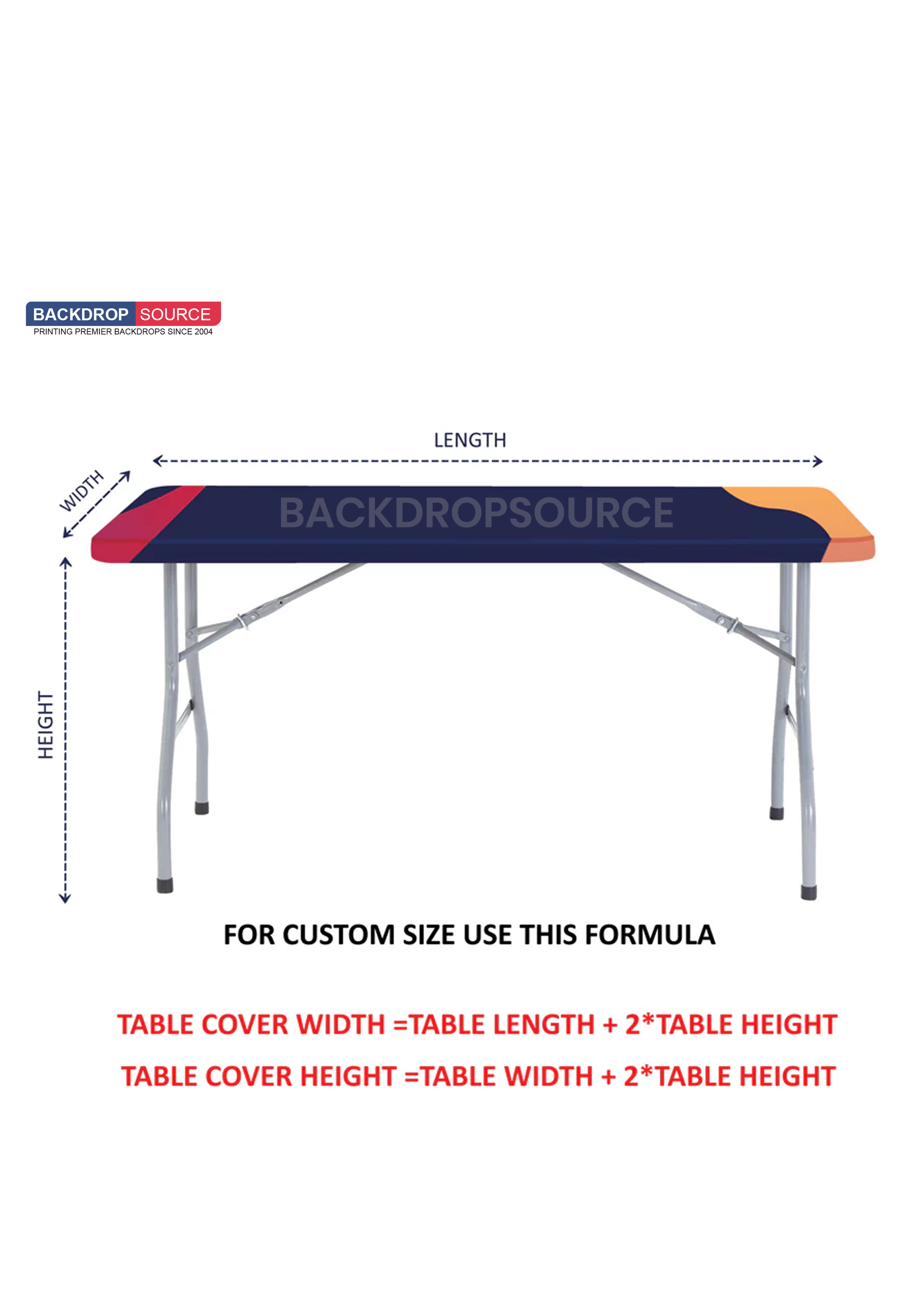 FIFA 2026 Standard Table Covers