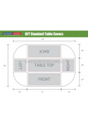 FIFA 2026 Standard Table Covers